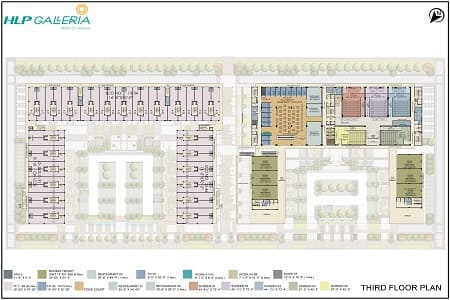 Third Floor Plan